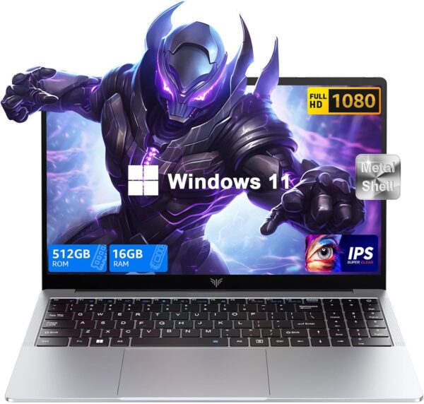 2025 Laptop, Laptop Computer with Intel Quad-Core Processor(... 2025 Laptop, Laptop Computer with Intel Quad-Core Processor(...