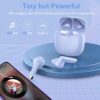 Wireless Earbuds, Bluetooth 5.4 Headphones in Ear with Noise...