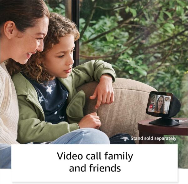 71b2ZfU3sfL._AC_SL1000_.jpg Amazon Echo Show 5 (newest model), Smart display with 2x the...