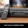 Sound Bar for Smart TV, Soundbar with Bluetooth/ARC/Opt/AUX ...