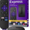Roku Express | HD Roku Streaming Device with Standard Remote... Roku Express | HD Roku Streaming Device with Standard Remote...