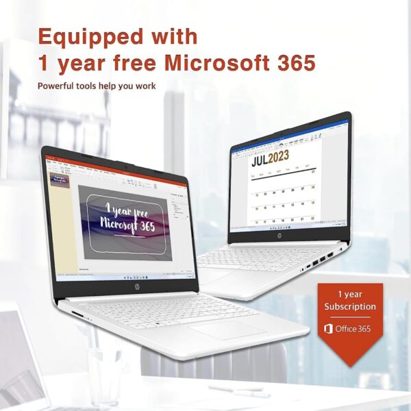 71bOn5S2KzL._AC_SL1500_.jpg HP New 14" HD Ultral Light Thin Laptop, Quad-Core Intel Cele...