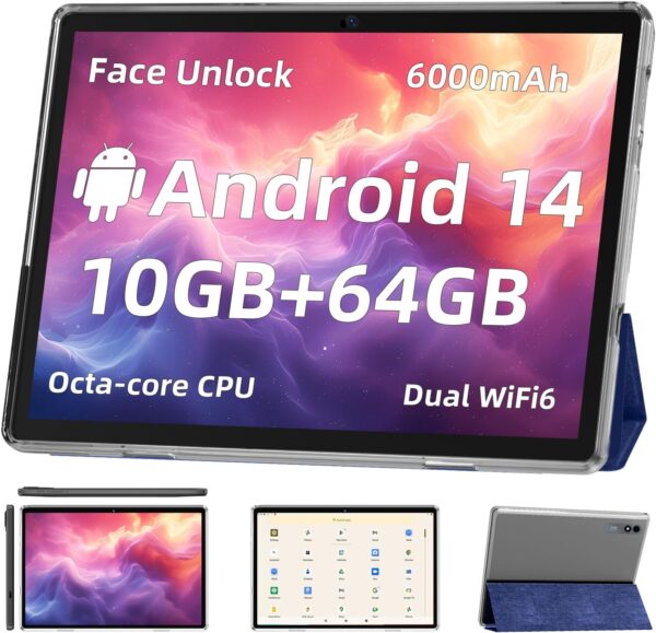 Android 14 Tablet,10 inch Tablets, Octa Core Processor, 10GB... Android 14 Tablet,10 inch Tablets, Octa Core Processor, 10GB...