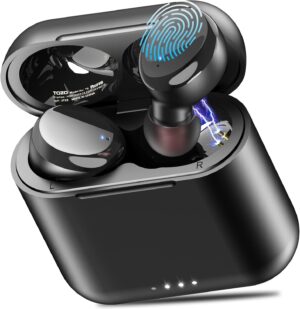 TOZO T6 True Wireless Earbuds Bluetooth 5.3 Headphones 50H L...