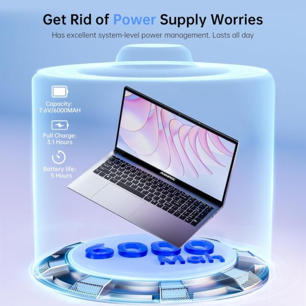 71cZYJUDMhL._AC_SL1500_.jpg ACEMAGIC 2025 Laptop,17.3-Inch FHD Display Laptop Computer w...