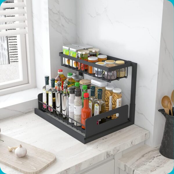 71ch-GNhSTL._AC_SL1500_.jpg REALINN Under Sink Organizer, Pull Out Cabinet Organizer Sli...