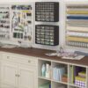 Akro-Mils 44-Drawer Plastic Drawer Storage Cabinet for Garag...