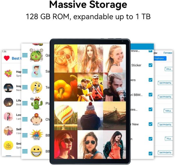 71de1T8EM7L._AC_SL1402_.jpg Android Tablet, 10.1 inch Tablets with 1280 * 800 IPS HD Tou...