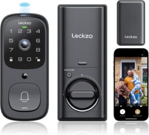 Video Smart Lock with Doorbell, 6 in 1 Keyless Entry Video Smart Lock with Doorbell, 6 in 1 Keyless Entry Door Lo...