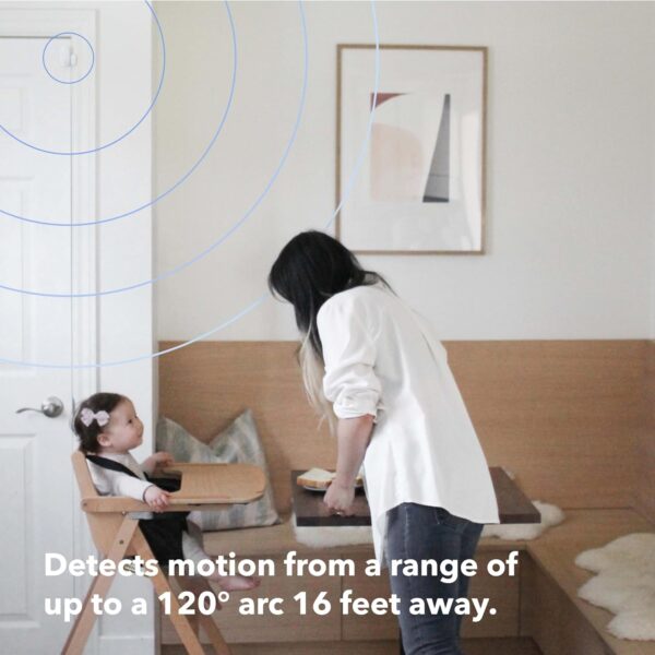 71eEF6KkObL._AC_SL1500_.jpg ecobee Smart Sensor for Doors & Windows 2 Pack - Wifi Contac...