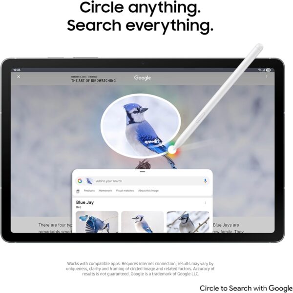 SAMSUNG Galaxy Tab S10 FE 128GB WiFi Android Tablet + 1/2 Of...