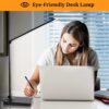 71eHEGbZrwL._AC_SL1500_.jpg LED Desk Lamp with USB Ports,Touch Desk Lamps for Home Offic...