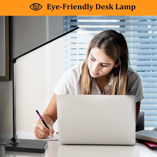 71eHEGbZrwL._AC_SL1500_.jpg LED Desk Lamp with USB Ports,Touch Desk Lamps for Home Offic...