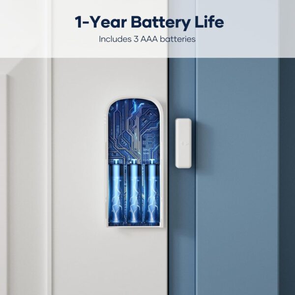 71eU1IG8JiL._AC_SL1500_.jpg tolviviov Alarm System Wireless, DIY Door Alarm System for H...