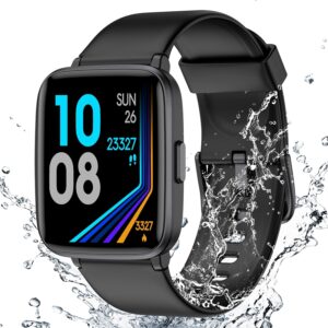 Fitness Tracker Watch with Heart Rate Monitor, Large Screen ... Fitness Tracker Watch with Heart Rate Monitor, Large Screen ...