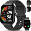 Smart Watch(Answer/Make Call), 1.96" HD Smartwatch for Men W...