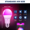 71ey6FNAdYL._AC_SL1500_.jpg Smart Light Bulbs 100W Equivalent, 1350LM 11W WiFi Smart Bul...