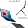 71fXDe0i7uL._AC_SL1500_.jpg ASUS Zenbook Duo Dual 14" OLED WQXGA+ 120Hz Notebook Intel C...