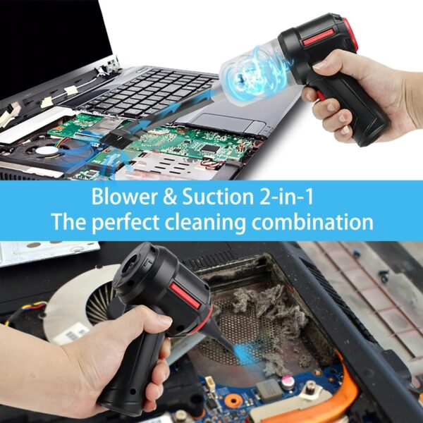 71fml3cCIIL._AC_SL1500_.jpg Air Duster - Computer Vacuum Cleaner - for Keyboard Cleaning...