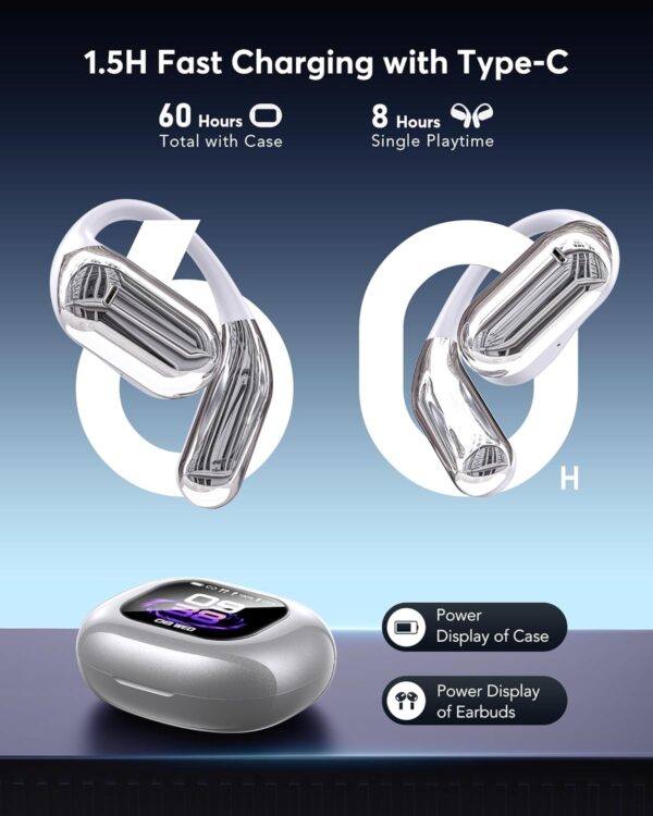 71fppBRDJwL._AC_SL1500_.jpg EUQQ AI Language Translation Earbuds, Bluetooth 5.4 Headphon...