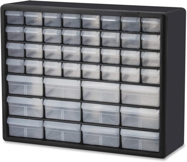 Akro-Mils 44-Drawer Plastic Drawer Storage Cabinet for Garag...