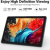 71gJLi8z1RL._AC_SL1500_.jpg Android Tablet 10.1 inch Android 13 Tablet,8(4+4) GB&128GB S...