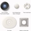 Google Nest Learning Thermostat (4th Gen, 2024) with Nest Te...