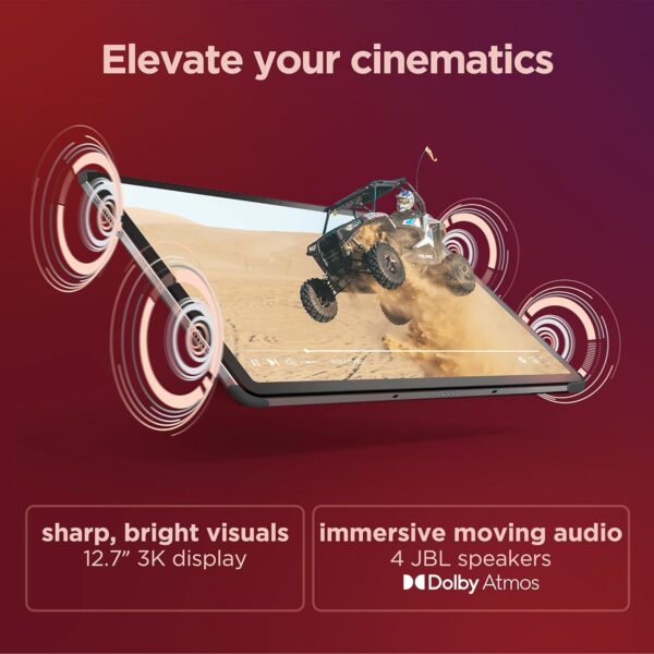 71h9KDWT5VL._AC_SL1500_.jpg Lenovo Tab P12-2024 - Expansive Touchscreen Tablet - 12.7" 3...