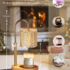 71hAgy4eZL._AC_SL1500_.jpg Candle Warmer Lamp with Timer Dimmer Adjustable Height for N...