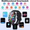 71hnYAd2VLL._AC_SL1500_.jpg Smart Watch for Men Women, 1.96" Smartwatch (Answer/Make Cal...