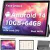 Android 14 Tablet,10 inch Tablets, Octa Core CPU, 10GB+64GB+... Android 14 Tablet,10 inch Tablets, Octa Core CPU, 10GB+64GB+...