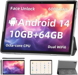 Android 14 Tablet,10 inch Tablets, Octa Core CPU, 10GB+64GB+... Android 14 Tablet,10 inch Tablets, Octa Core CPU, 10GB+64GB+...