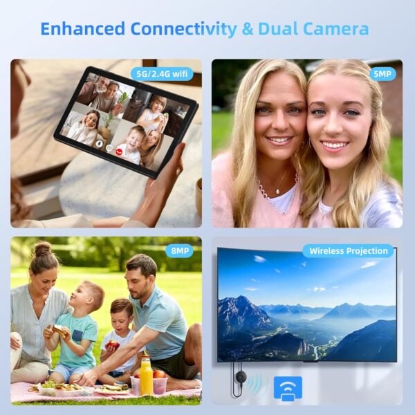 71iA209OixL._AC_SL1500_.jpg 2024 Newest Tablet 10 inch Android 14 Tablets, 10GB RAM+128G...