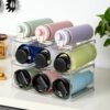 LARGER Compartment - Stackable Water Bottle Organizer Holder...