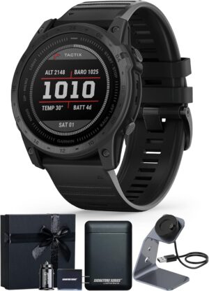 Garmin tactix 7 Standard Edition Rugged Tactical GPS Touchsc... Garmin tactix 7 Standard Edition Rugged Tactical GPS Touchsc...