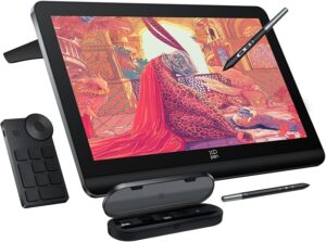 XPPen 4K UHD Artist Pro 19 Gen2 Drawing Tablet with XPPen 4K UHD Artist Pro 19 Gen2 Drawing Tablet with Screen, ...