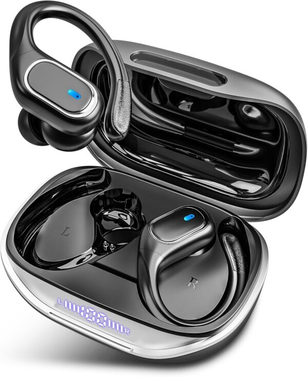 Wireless Earbuds Bluetooth Headphones 80Hrs Playtime Ear Bud... Wireless Earbuds Bluetooth Headphones 80Hrs Playtime Ear Bud...