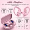 71mTKTbtGkL._AC_SL1500_.jpg bmanl Wireless Earbuds Bluetooth Headphones 48hrs Play Back ...