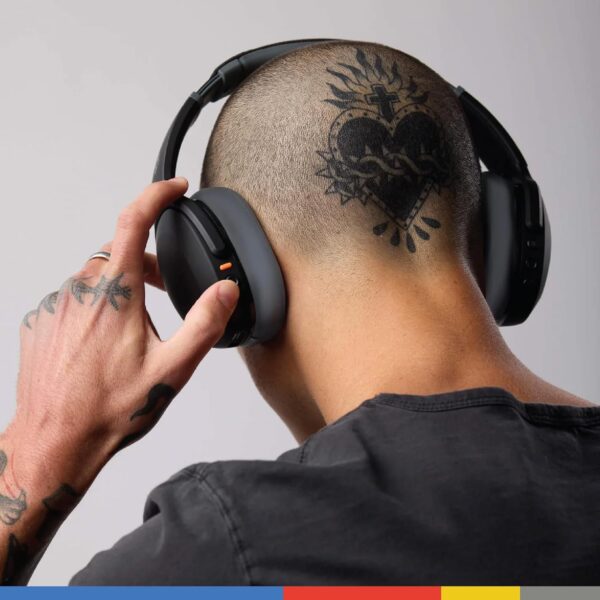 Skullcandy Crusher Evo Over-Ear Wireless Bluetooth Headphone...
