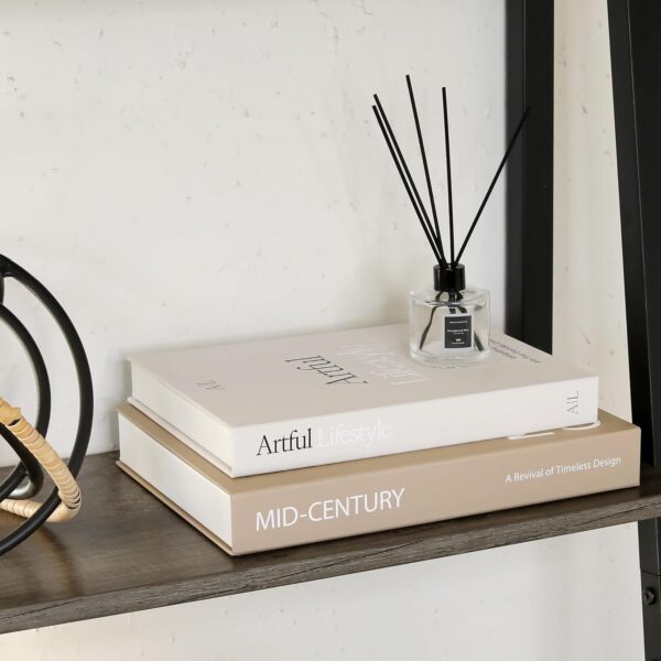 71oQPDRXRBL._AC_SL1500_.jpg Aesthetic Decorative Books - Set of 2 Stylish Boxes Enhance ...