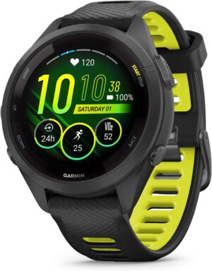 Garmin Forerunner 265S Running Smartwatch, Colorful AMOLED D... Garmin Forerunner 265S Running Smartwatch, Colorful AMOLED D...