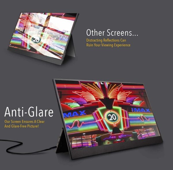 SideTrak Solo Pro 15.8" Portable Monitor for Laptop | FHD 10...