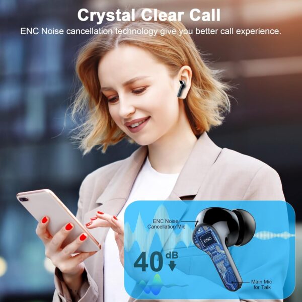 71pC-U8sVdL._AC_SL1500_.jpg Wireless Earbuds, Bluetooth 5.4 Headphones Deep Bass Stereo,...