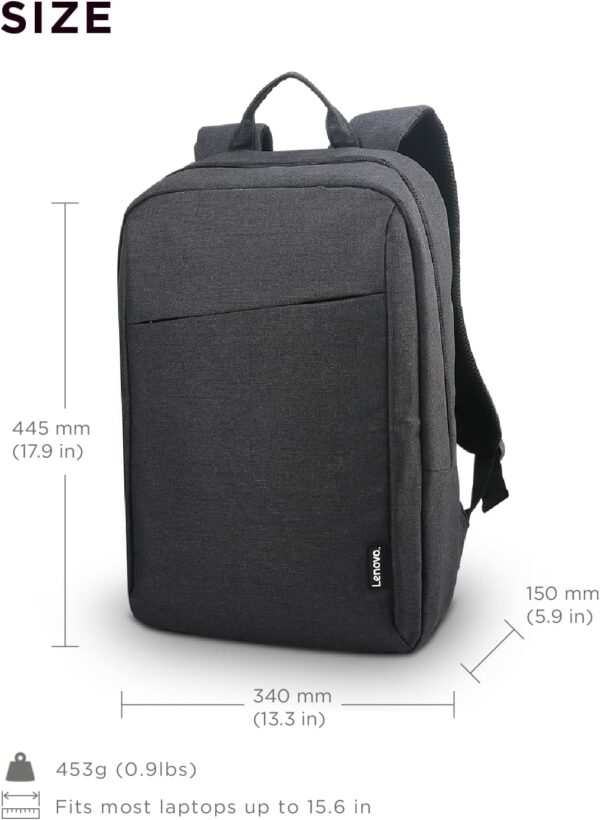 71pG1QXK7RL._AC_SL1500_.jpg Lenovo Laptop Backpack B210, 15.6-Inch Laptop/Tablet, Durabl...