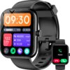 Smart Watch with Alexa Built-in‌, 1.83'' Touchscreen with Ca...