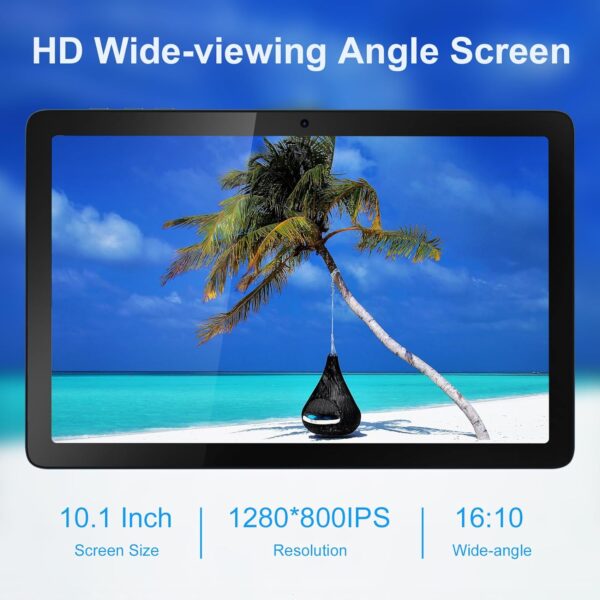 71paw65uBIL._AC_SL1500_.jpg 10.1" Android 12 Tablet - Octa-Core CPU 8GB RAM 64GB ROM, 12...