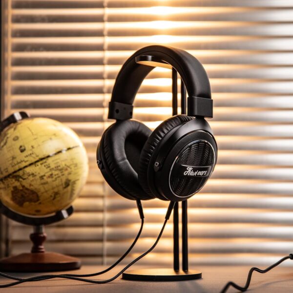 Linsoul Kiwi Ears Ellipse Over Ear Headphone, Studio-Grade D...