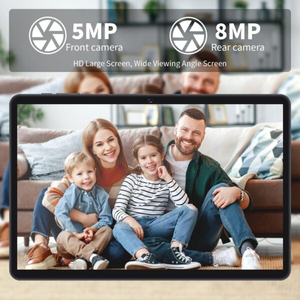 71qy0XkEUXL._AC_SL1500_.jpg Android 14 Tablet 10.1 inch Tablet 2024 Latest Tablets with ...