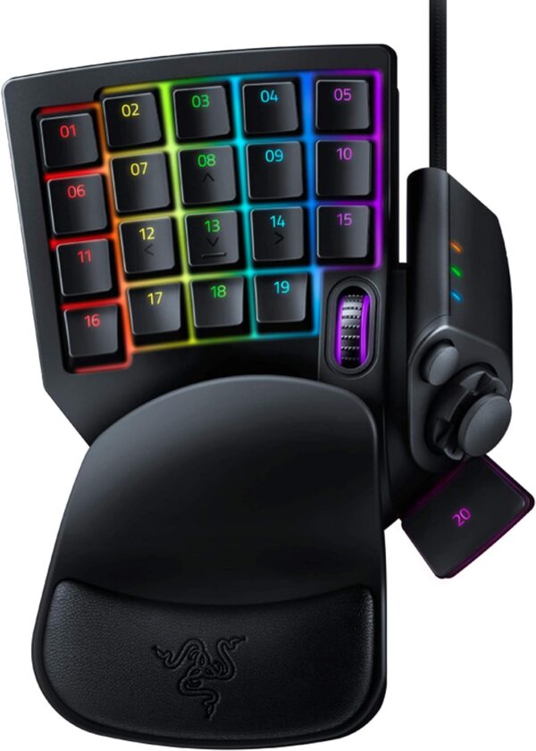 Razer Tartarus V2 Gaming Keypad: Mecha Membrane Key Switches... Razer Tartarus V2 Gaming Keypad: Mecha Membrane Key Switches...