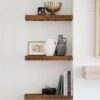 QEEIG Floating Shelves for Wall Bathroom Shelf Bedroom Kitch...